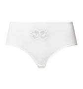 Kalea Floral Embroidered Full Briefs | Off White 70850-102